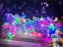 Гирлянда нить уличная 20м. 200 диодов SMART RGB, пульт, белый каучук, 24V - N20-205-720 SM IP65 CEIMAR 458961174