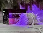 Гирлянда нить уличная 10м. 100 фиолетовых диодов статика, белый каучук, IP65 - XM100v CEIMAR 2111503781