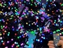 Гирлянда нить уличная 80м. 800 диодов SMART RGB, пульт, черный каучук - N80-100522H IP65 CEIMAR 450411605
