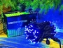 Гирлянда нить уличная 10м. 100 синих диодов, с мерцанием, черный каучук, IP65 - XMF100Hb CEIMAR 1334590667
