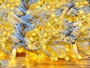 Гирлянда нить уличная 30м. 300 теплых диодов, с мерцанием, белый каучук, 24V, IP65 - 30-205-517Bwwf CEIMAR 658844511