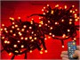 Гирлянда нить уличная 20м. 200 диодов SMART RGB, пульт, черный каучук - N20-100522H IP65 CEIMAR 378207337