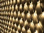 Светодиодная сеть уличная 2х2м. 256 теплых диодов, с мерцанием, черный каучук, IP65 - 9263ww LEON LED (LIGHT) 179764034