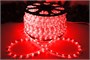 Дюралайт 11 мм. круглый 3000/3 светодиодов цвет красный 100м. - D4 6104RD LEON LED (LIGHT) 220838627