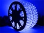 Дюралайт 13 мм. круглый 3600/2 светодиодов, цвет синий 100м. 24V - GR-RL-R2W-LED-B-24V МДМ+ 675647011