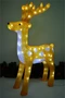 Светящийся Золотой Олень 70см., акриловый, белые LED-огни - J1-02 WW LEON LED (LIGHT) 98795449