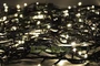 Гирлянда нить 24м. 300 теплых диодов, зёленый пвх - 1303 WW-BK LEON LED (LIGHT) 2033261148
