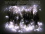 Светодиодный занавес 3x2м. 320 белых диодов, прозрачный пвх - LL 320L4F-W LEON LED (LIGHT) 576968899