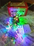 Гирлянда нить 7.5м. 100 разноцветных диодов, прозрачный пвх - LN-100L-RGB LEON LED (LIGHT) 1783230430