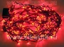 Гирлянда нить 28м. 400 красных диодов, черный пвх - LN-400L-RD-BK LEON LED (LIGHT) 833734064