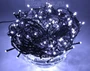 Гирлянда нить 28м. 400 белых диодов, черный пвх - LN-400L-W-BK LEON LED (LIGHT) 696141276