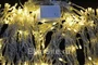 Светодиодный занавес 2x2м. 240 теплых диодов, прозрачный пвх - 2243 WW LEON LED (LIGHT) 1928426970