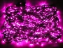 Гирлянда нить 20.0м. 300 розовых диодов, черный пвх - LN-300L-PI-BK LEON LED (LIGHT) 1160047920