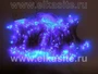 Светодиодный занавес 2x3м. 320 синих диодов, прозрачный пвх - 320L5F-BL LEON LED (LIGHT) 1381115024