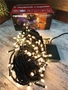 Гирлянда нить 16м. 200 теплых диодов, черный пвх - LN-200L-WW-BK LEON LED (LIGHT) 1832729365