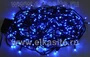 Гирлянда нить 20.0м. 300 синих диодов, черный пвх - LN-300L-BL-BK LEON LED (LIGHT) 778082329