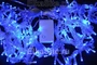 Светодиодный занавес 2x1.5м. 200 синих диодов, прозрачный пвх - 200L4F-BL LEON LED (LIGHT) 1055570900