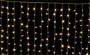 Светодиодный занавес 3x2.5м. 500 теплых диодов, прозрачный пвх - 2503 WW LEON LED (LIGHT) 1151180725