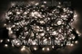 Гирлянда нить 28м. 400 теплых диодов, зёленый пвх - LN-400L-WW-BK LEON LED (LIGHT) 470202394