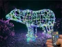 Медведь светодиодный уличный 130x230x75 см. Хамелеон SMART RGB - 18261 ЕлкаСайт 527692541