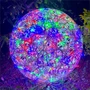 Шар светодиодный 100 см., композитный, цвет Хамелеон RGB, IP65 - 16954 ЕлкаСайт 2111137049