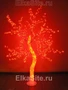 Светодиодное дерево Сакура 1.8 м., 776 красных диодов с акриловым стволом - GD SHU18 RED Golden Dragon 1493711953