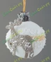 Новогодний Шар "Снежный олень" 8 см. - арт.: 302-313 846975125