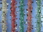 Мишура Созвездие Pastel d=125мм, L=2м, цвет: розовый, серебро (штамп Звездочки) арт. М0414 343898732