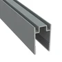 Крепеж алюминиевый 1м. для плоского Гибкого Неона 8x16 мм. - CL 100 1909635171