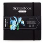 Скетчбук для графики Graf'Art, Total Black 431250239
