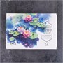 Набор открыток в металлической коробке Малевичъ Monet, 100% хлопок, 300 г/м, Fin, А6, 20л 1118377056