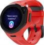 Детские умные часы Elari 4GR M с Марусей, красные 4031756
