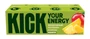 Батончик “KICK energy” рис. шарики, ананас, манго 35г 20724