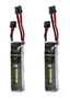 Аккумуляторы Flywoo Explorer 750мАч 2S 80C LiHV (XT30) (2 шт.) 1013404703
