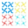 Пропеллеры Gemfan 40мм 4-лопастные (Разные цвета) (Вал 1,0 мм) (8CW+8CCW) 1805227356