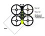 Рама квадрокоптера CineRace20 V1.2 Neon Led (Серый) (Flywoo) 1212705848