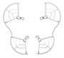 Защита пропеллеров DJI Mini 3 (SunnyLife) 1796937830