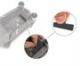 Антипылевые заглушки батарейного разъема и 3 аккумуляторов DJI Mavic 2 (4шт.) (SunnyLife) 1167129826