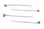 Комплект LED светодиодов (4 шт.) DJI Phantom 4 Pro (DJI Part 10) 1227420564