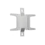 Кронштейн настенный SMS Func Flatscreen WL F silver для размера 13-27" 1868541662