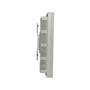 Кронштейн настенный SMS Func Flatscreen WL F silver для размера 13-27" 1868541662