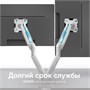 Кронштейн настольный для двух мониторов ONKRON White G200 для размера 13"-32" 1945514220