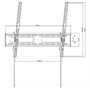 Кронштейн настенный Wize WT63 для размера 42"-85" 1548149761