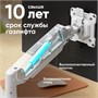 Кронштейн настольный для двух мониторов ONKRON G160 White для размера 13"-32" 1420839242