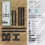 Кронштейн потолочный ONKRON N1L Black для размера 32"-80" 906904879
