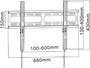 Кронштейн настенный Wize WF55 для размера 512290608