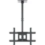 Кронштейн потолочный ONKRON N2L чёрный для размера 32"-80" 337300053