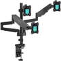 Кронштейн настольный для трёх мониторов ONKRON G280 Black для размера 13"-32" 1160366858