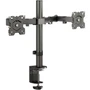 Кронштейн настольный для двух мониторов ONKRON Black D221E для размера 13"-32" 1584229434