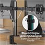 Кронштейн настольный для двух мониторов ONKRON Black D221E для размера 13"-32" 1584229434